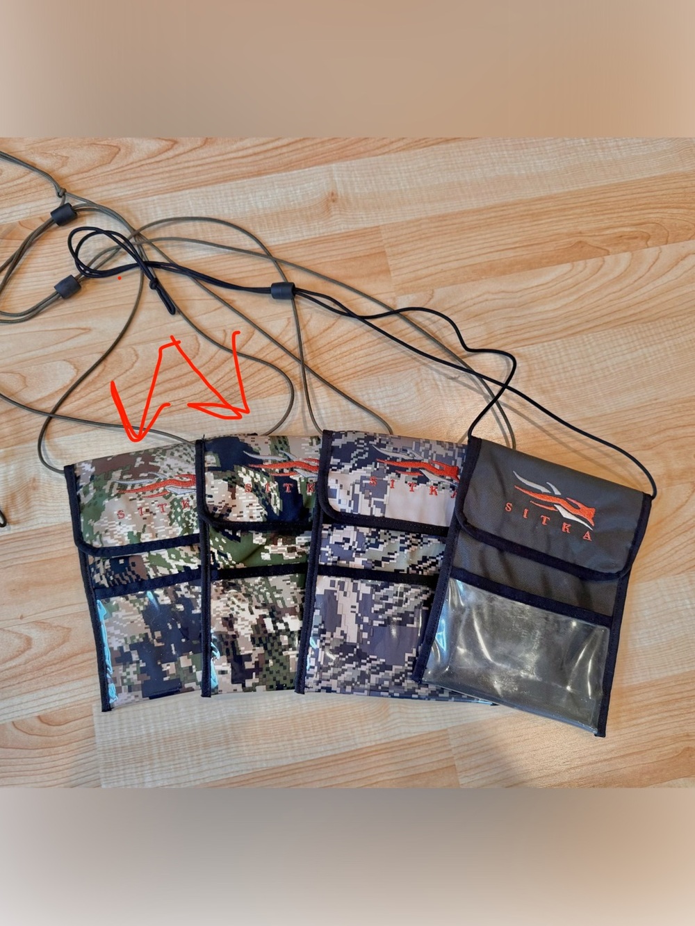 Sitka Event Badge ID Credential License Holder Landyard